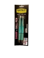 تولي قلم متعدد الالوان ومرسام