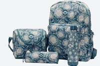 طقم شنطة ظهر ( 4 قطع )