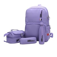 طقم شنطة ظهر ( 4 قطع )