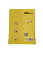 تولي دفتر سلك عربي 100ِ A4