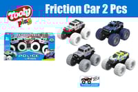 لعبة شاحنة بالدفع