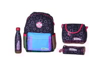 تولي شنط ظهر مكون من 4 قطع