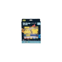 طقم طباعة بالإسفنج للأطفال