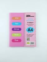 تولي دفتر سلك عربي 100ِ A4