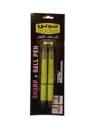 تولي قلم متعدد الالوان ومرسام