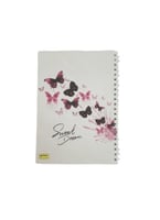 دفتر تولي سلك عربي 100 A4