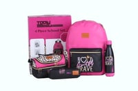 طقم شنطة ظهر ( 4 قطع )