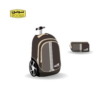 مجموعة حقيبة الظهر المتنقلة من تولي