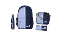 تولي شنط ظهر مكون من 4 قطع