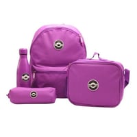 طقم شنطة ظهر ( 4 قطع )