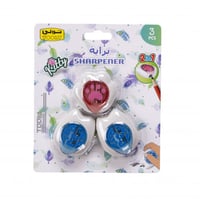 2 في 1 براية مع مساحة