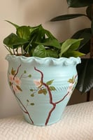 مركن نباتات فخار ( اصيص ) كبير