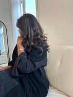 عباية بأطراف جليتر #20