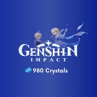 بطاقة جينشين إمباكت 980+110 كريستال