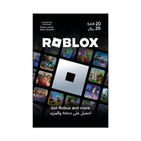 بطاقة روبلوكس 20 ريال المتجر السعودي