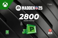 بطاقة Madden NFL 25 – 2800 نقطة Madden (المتجر الخ...