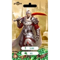 بطاقة عصر الأساطير 1 دولار - Age of Legends USD 1