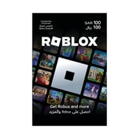 بطاقة روبلوكس 100 ريال المتجر السعودي