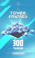 300 تانيوم + 20 دارك كريستال تاور اوف فانتسي