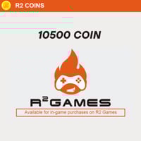 بطاقة R2 Games 10500 Coins | شحن فوري المتجر العال...