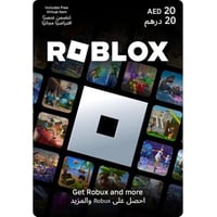 بطاقة روبلوكس 20 درهم المتجر الإماراتي