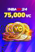 بطاقة NBA 2K24 المتجر الخليجي 75,000 VC