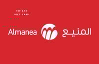 بطاقة المنيع المتجر السعودي 100 ريال