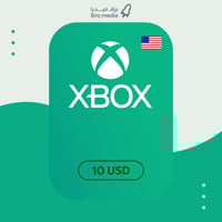 بطاقة رصيد اكس بوكس 10 دولار المتجر الأمريكي