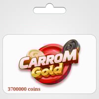 بطاقة كاروم جولد 3700000 كوينز