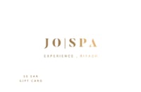 بطاقة جو سبا المتجر السعودي 50 ريال