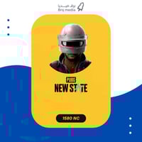 بطاقة ببجي نيو ستيت 1580 شدة - PUBG NewState 1580...