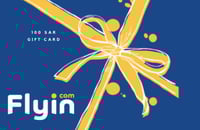 بطاقة فلاي إن المتجر السعودي 100 ريال