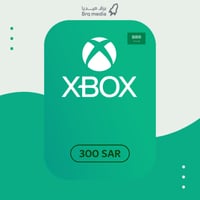 بطاقة رصيد اكس بوكس 300 ريال المتجر السعودي