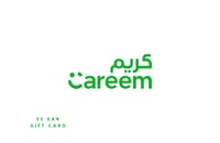 بطاقة كريم المتجر السعودي 25 ريال للعملاء