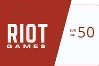 بطاقة Riot Access المتجر الأوروبي 50 يورو