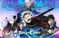 بطاقة بلاك كلوفر موبايل 980 بلورة سوداء