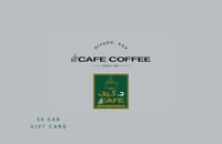 بطاقة د.كيف كافيه المتجر السعودي 50 ريال