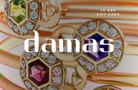 بطاقة مجوهرات داماس المتجر السعودي 50 ريال