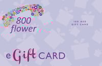 بطاقة 800 Flower المتجر الإماراتي 100 درهم إماراتي