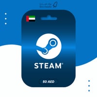 بطاقة ستيم 50 درهم المتجر الإماراتي - Steam Gift C...