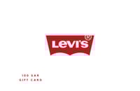 بطاقة Levi’s المتجر السعودي 100 ريال