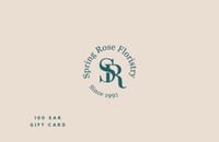 بطاقة زهرة الربيع المتجر السعودي 100 ريال