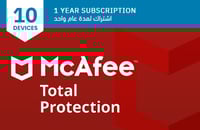 بطاقة مكافي توتال بروتكشن المتجر الخليجي Total Pro...