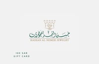 بطاقة مجوهرات حسن النمر المتجر السعودي 100 ريال