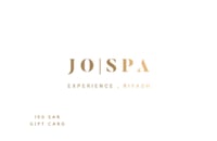 بطاقة جو سبا المتجر السعودي 100 ريال