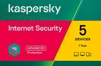 بطاقة كاسبرسكي المتجر الخليجي Anti - Virus 5 Devic...