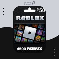 بطاقة روبلوكس 50 دولار المتجر الأمريكي