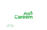 بطاقة كريم المتجر السعودي 100 ريال للعملاء