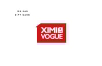 بطاقة XIMI VOGUE المتجر السعودي 100 ريال