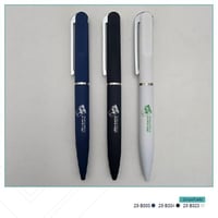 اقلام معدنية فاخرة مطبوع عليها لوجو الشركة و هوية...